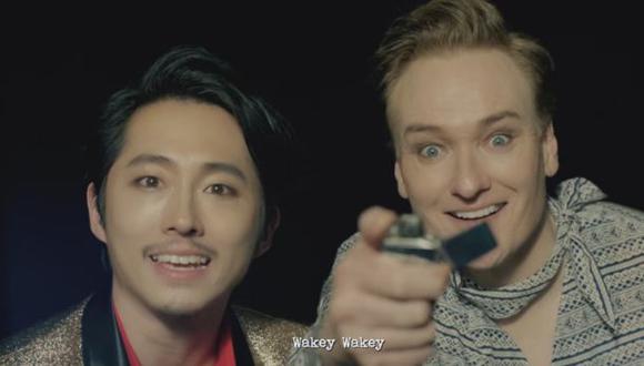 'Glenn' de The Walking Dead actuó en divertido video de K-pop