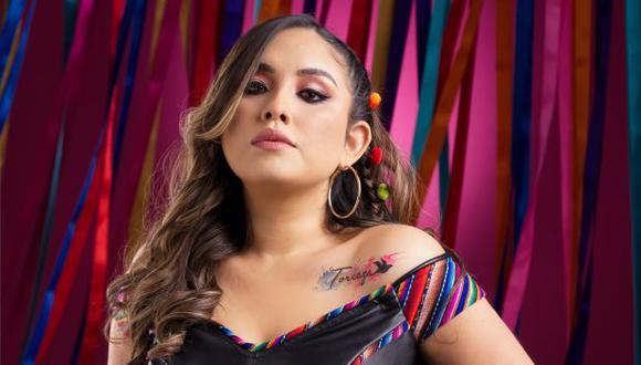 Daniela Prado, participante de la última edición de "La Voz Perú", tiene 22 años. Se inició en el mundo artístico cuando tenía 14 años de edad. (Foto: Difusión / Daniela Prado)