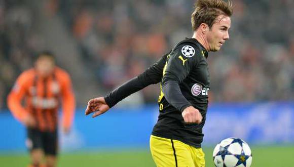 Mario Gotze volverá a entrenar con el Borussia de Dortmund, tras estar cinco meses tratándose un problema de metabolismo. (Foto: AFP)