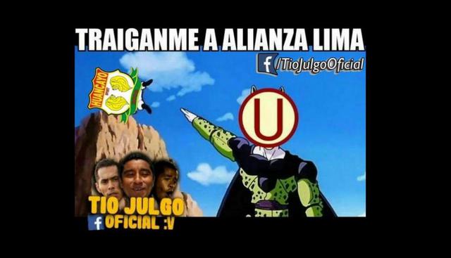 Universitario vs. Alianza: memes del clásico. (Foto: Facebook)
