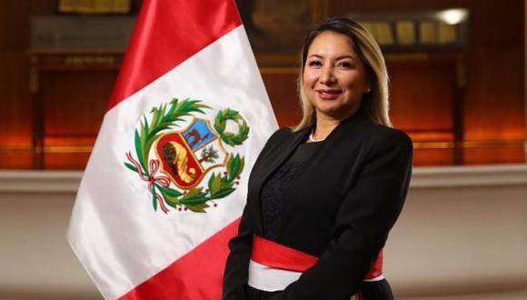 Rocío Barrios ha sido presidenta ejecutiva del Inacal desde el 2015.