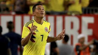 Colombia vs. Costa Rica EN VIVO: Carlos Bacca anotó el 1-0 tras dejar dos rivales en el camino