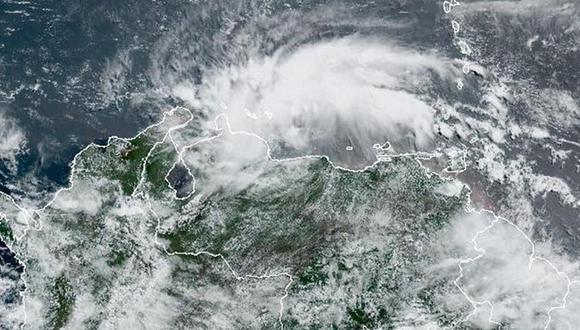 Bonnie, el ciclón tropical que amenaza al Caribe de Colombia.