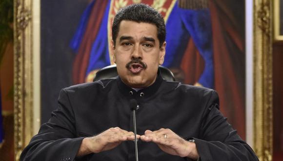 Nicolás Maduro, presidente de Venezuela. (Bloomberg).