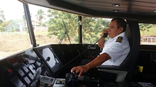 Loreto: Martín Vizcarra inspeccionó el ferry "Amazonas I" - 2