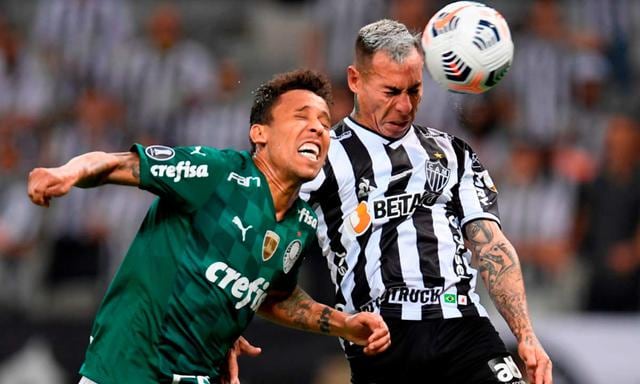 Atlético Mineiro vs. Palmeiras por las semifinales de la Copa Libertadores | Foto: EFE.