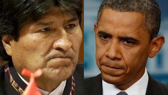 Bolivia acusa a EE.UU. de "conspirar" contra Evo Morales