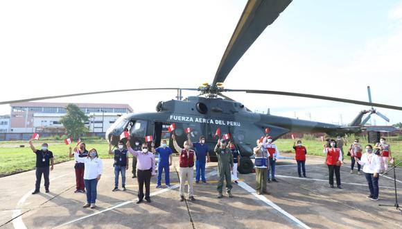 Campañas aéreas ya están en marcha (Foto: Midis)