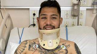El estado de salud de Victor Salazar luego de quedar inconsciente en el Olimpia vs. Flamengo