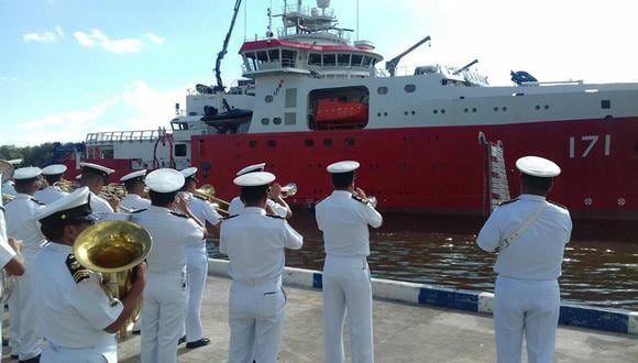 La Marina de Guerra del Perú celebró 200 años de historia  en defensa de nuestro mar territorial y del país. (Foto:Marina de Guerra)