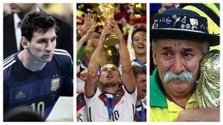 Del 7-1 a la patada de Neuer a Higuaín: las postales de Alemania campeona en Brasil 2014 | FOTOS