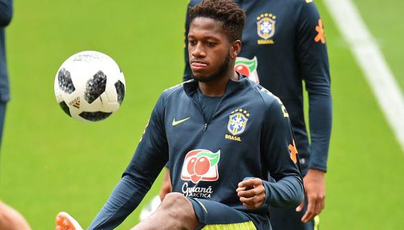 Fred jugó 84 minutos en el estreno de Brasil en la Copa América 2021. (Foto: AFP)