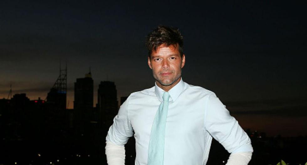 Según se sabe, Ricky Martin se dedicará a componer más música luego de esta presentación.(Foto:GettyImages)