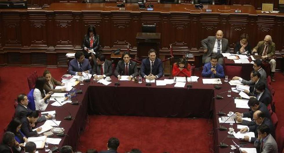 La Comisión Permanente sesionará este martes a partir de las 9:00 am. en el Palacio Legislativo. (Foto: GEC)