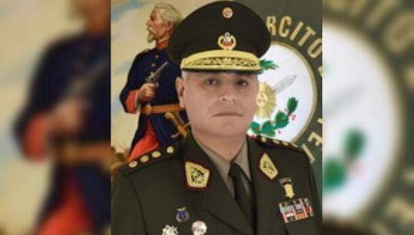 David Guillermo Ojeda Parra, el nuevo comandante del Ejército. Foto: Difusión.