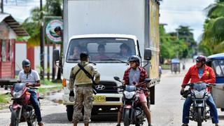 Madre de Dios: 74 detenidos y calles resguardadas en el cuarto día de estado de emergencia