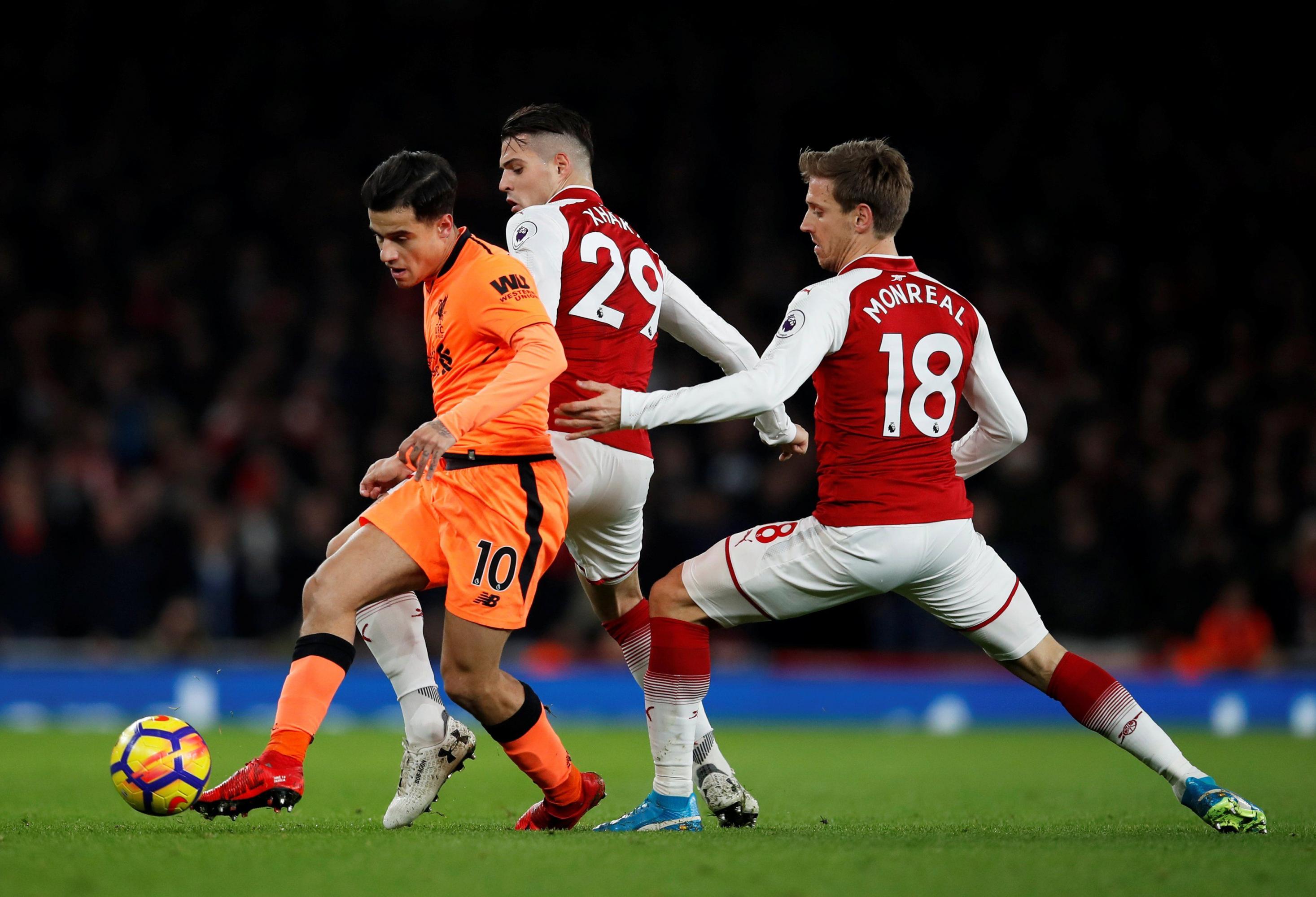 Arsenal se medirá ante el Liverpool este viernes (2:45 pm. EN VIVO y ONLINE por DirecTV) en el estadio Emirates por la jornada 19° de la Premier League. (Foto: Reuters)