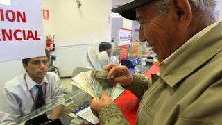 Pensionistas de diferentes regímenes recibirán en diciembre un bono de 350 soles, informó la ONP