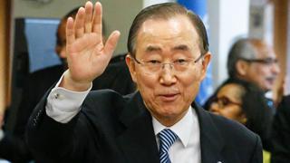 Ban Ki-moon deja la ONU: "Trabajé como una voz de los sin voz"