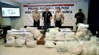 Decomisan más de una tonelada de droga en Ayacucho y Cusco