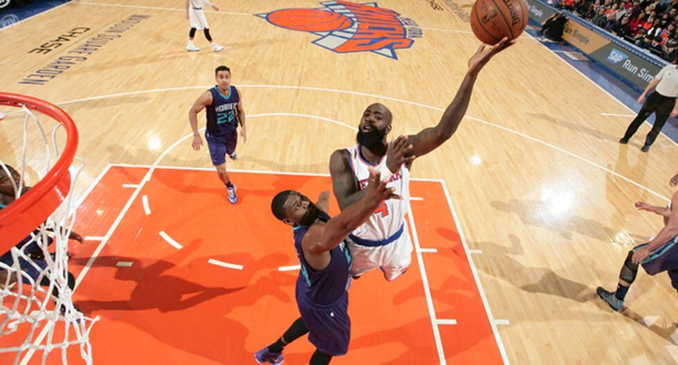 Los Hornets alargaron la mala racha de los Knicks. (Foto: Getty Images)