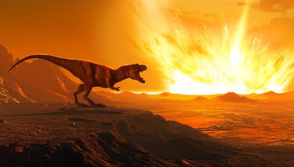 Cráter Nadir: identifican el impacto de un segundo asteroide que pudo acompañar al que provocó la extinción de los dinosaurios. (Getty Images).