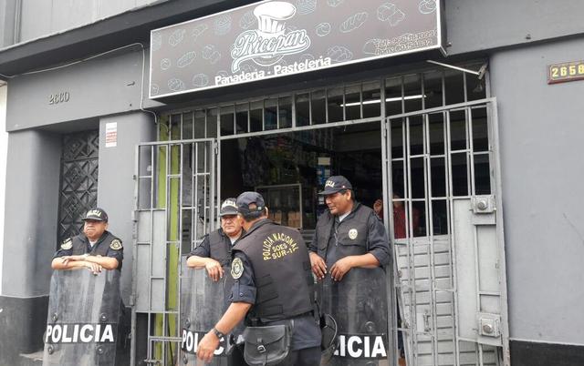 Lavado de activos: tres inmuebles incautados en Lima