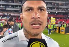 Paolo Guerrero: “Cuando jugué en Racing los dejé punteros, cuando salí (quedaron) eliminados”