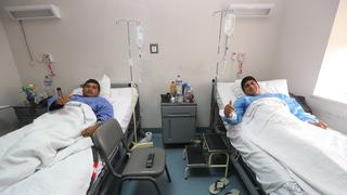 Militares heridos en el Vraem se recuperan en hospitales de Lima