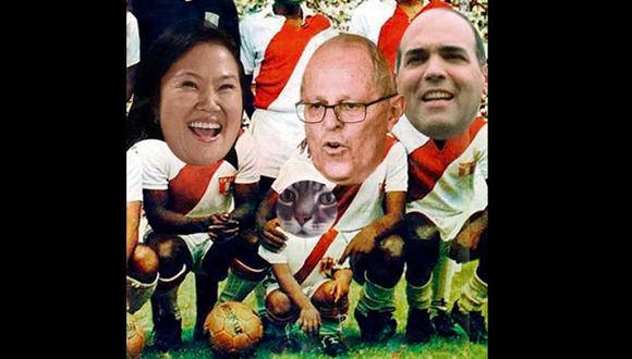 Quizás ignoren que Perú ya alguna vez clasificó al Mundial y alguien trató de aprovecharlo. (Ilustración: Mónica González)