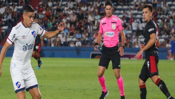 Nacional perdió por penales ante Colón de Santa Fe.