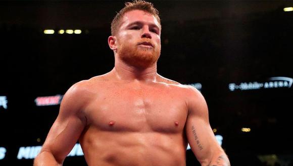 'Canelo' Álvarez se medirá al ruso Dmitry Bivol en mayo. (Foto: AFP)