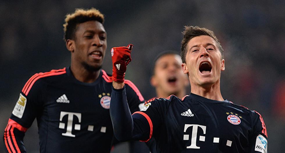 Bayern Munich vs Hamburgo: Robert Lewandowski y el gol más fácil de su  carrera | FUTBOL 