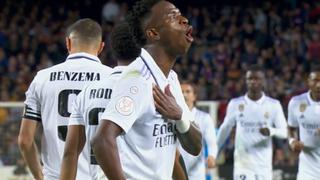 Gol de Vinícius Jr: Real Madrid vence 1-0 a Barcelona por semifinales de Copa del Rey | VIDEO