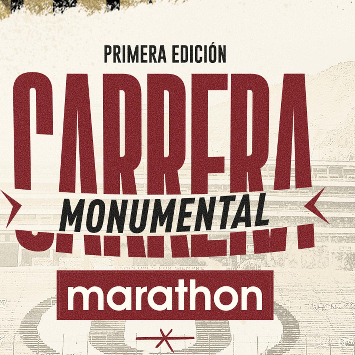 Universitario de Deportes realizará evento de running denominado la 'Carrera  Monumental Marathon 5K” | Liga 1 | RMMD | DEPORTE-TOTAL | EL COMERCIO PERÚ