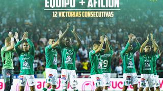 Club León goleó y sigue de líder en el Torneo Clausura de la Liga MX