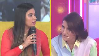 Zully Pinchi y Gigi Mitre sostienen acalorada discusión en programa EN VIVO 