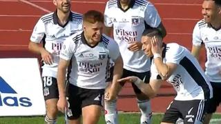 Goles de Leonardo Gil  y Juan Lucero para el 3-1 de Colo Colo vs. U. de Chile | VIDEO