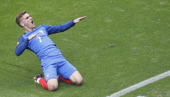 Eurocopa 2016: Griezmann anotó un doblete en cuatro minutos