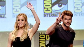 "The Hunger Games": elenco se reunió en la Comic-Con (FOTOS)
