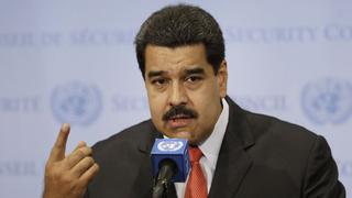 Maduro descarta observación electoral de la OEA en Venezuela