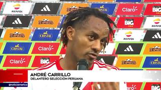 André Carrillo tras derrota contra Argentina: “Fueron superiores, eso todo el mundo lo sabe, fuimos pocos agresivos”