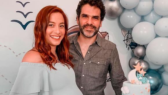 Cuál fue el noble gesto del esposo de Natalia Salas tras raparse el cabello. (Foto: Instagram)