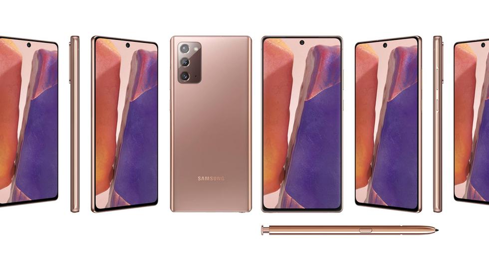 ¿Por cuál de los dos irías? Conoce las características y diferencias del Samsung Galaxy Note 20 y el Note 20 Ultra. (Foto: Samsung)
