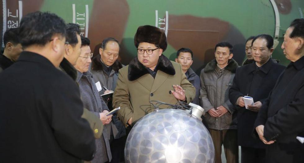 Corea del Norte sigue amenazando con un ataque nuclear a Corea del Sur y EEUU (EFE)