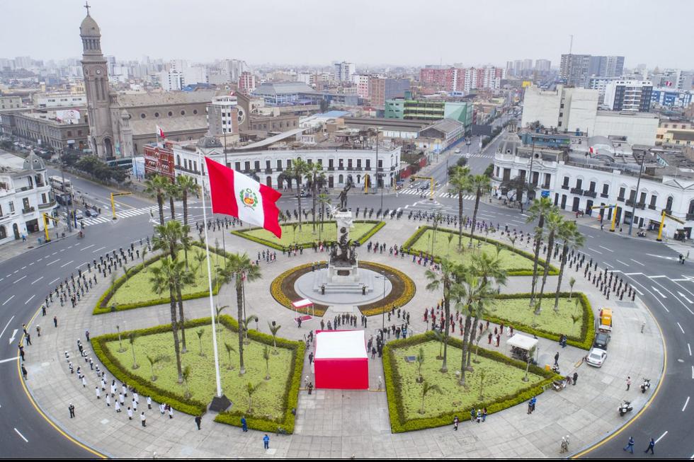 Desde la Municipalidad de Lima se informó que este trabajo fue ejecutado por restauradores  del Programa para la Recuperación del Centro Histórico de Lima (ProLima).
