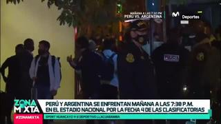Perú vs. Argentina: la ‘Albiceleste’ quedó instalada en Lima para enfrentar a la bicolor | VIDEO