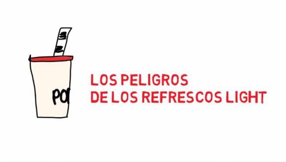 ¿Conoces los peligros de las bebidas "light"? Mira este video