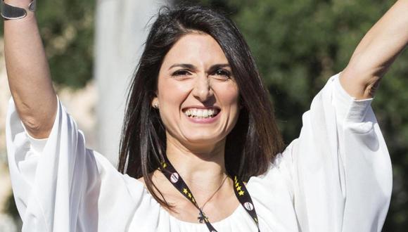 Virginia Raggi se convierte en la primera alcaldesa de Roma