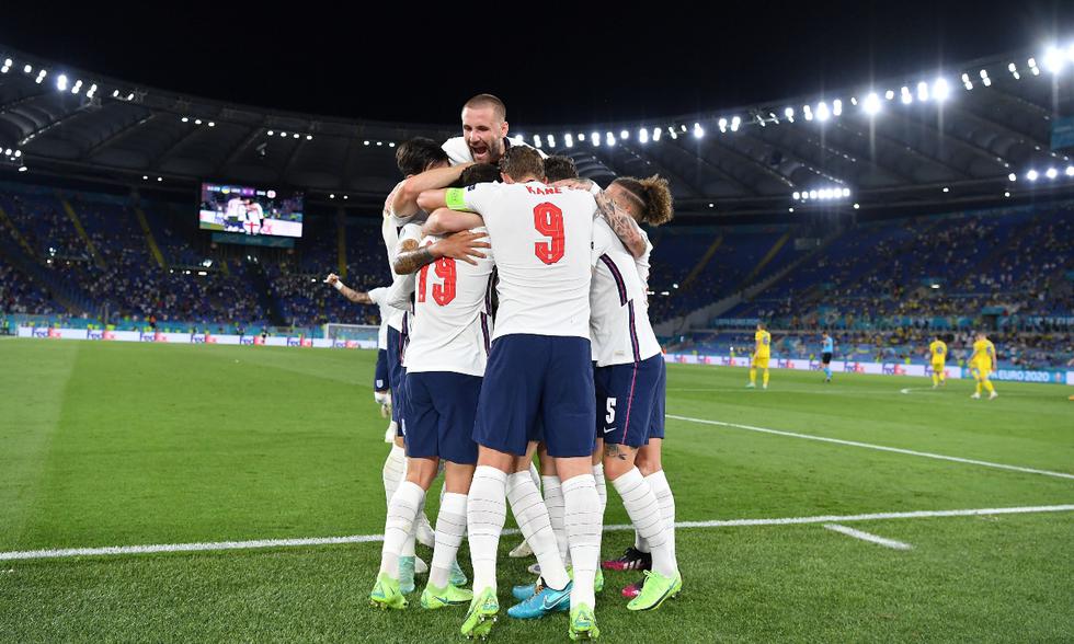 Inglaterra derrotó a Ucrania: las imágenes del partido por Eurocopa | Foto: REUTERS